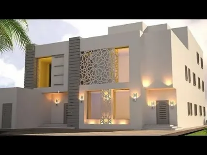 تصميم فلل بالدمام 