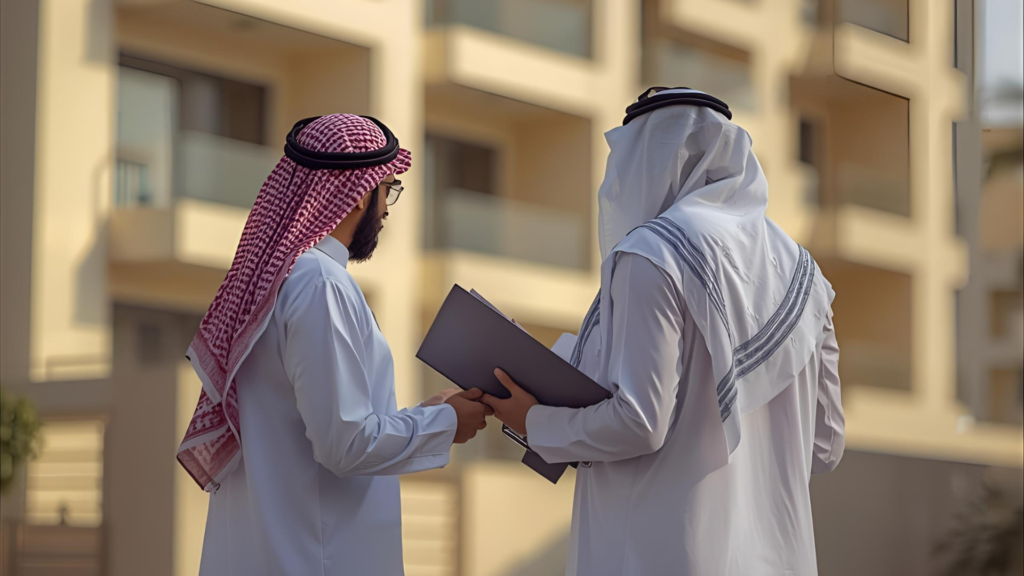 مشروع شقق تمليك