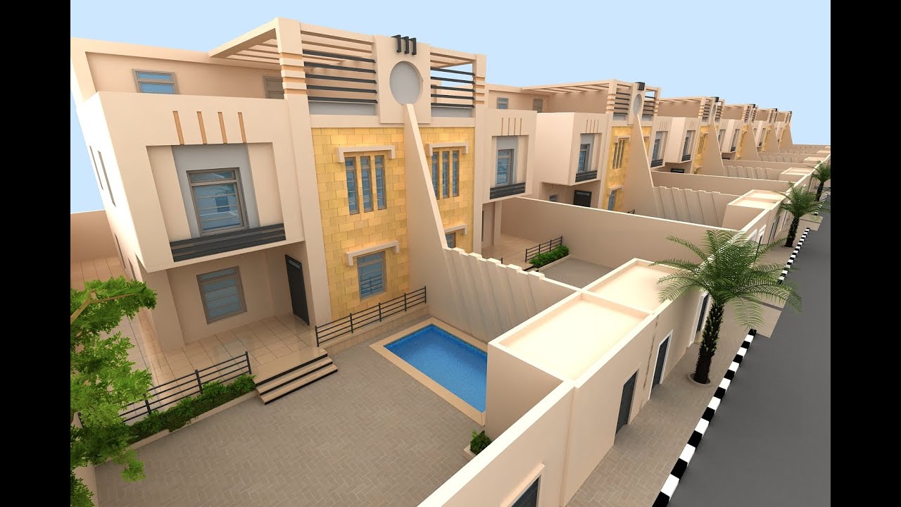 فلل حي المحمدية جدة