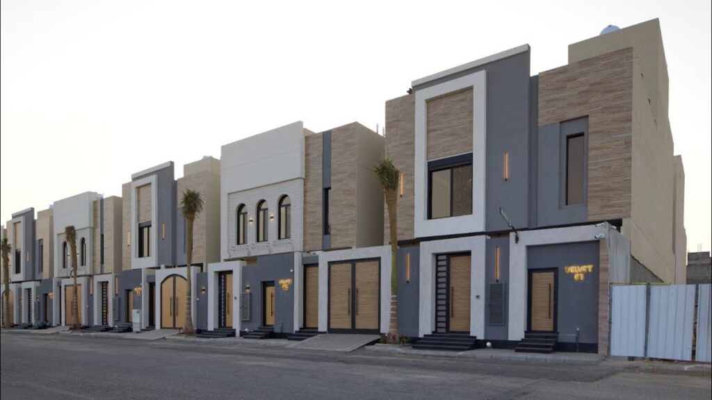 فلل حي المحمدية جدة