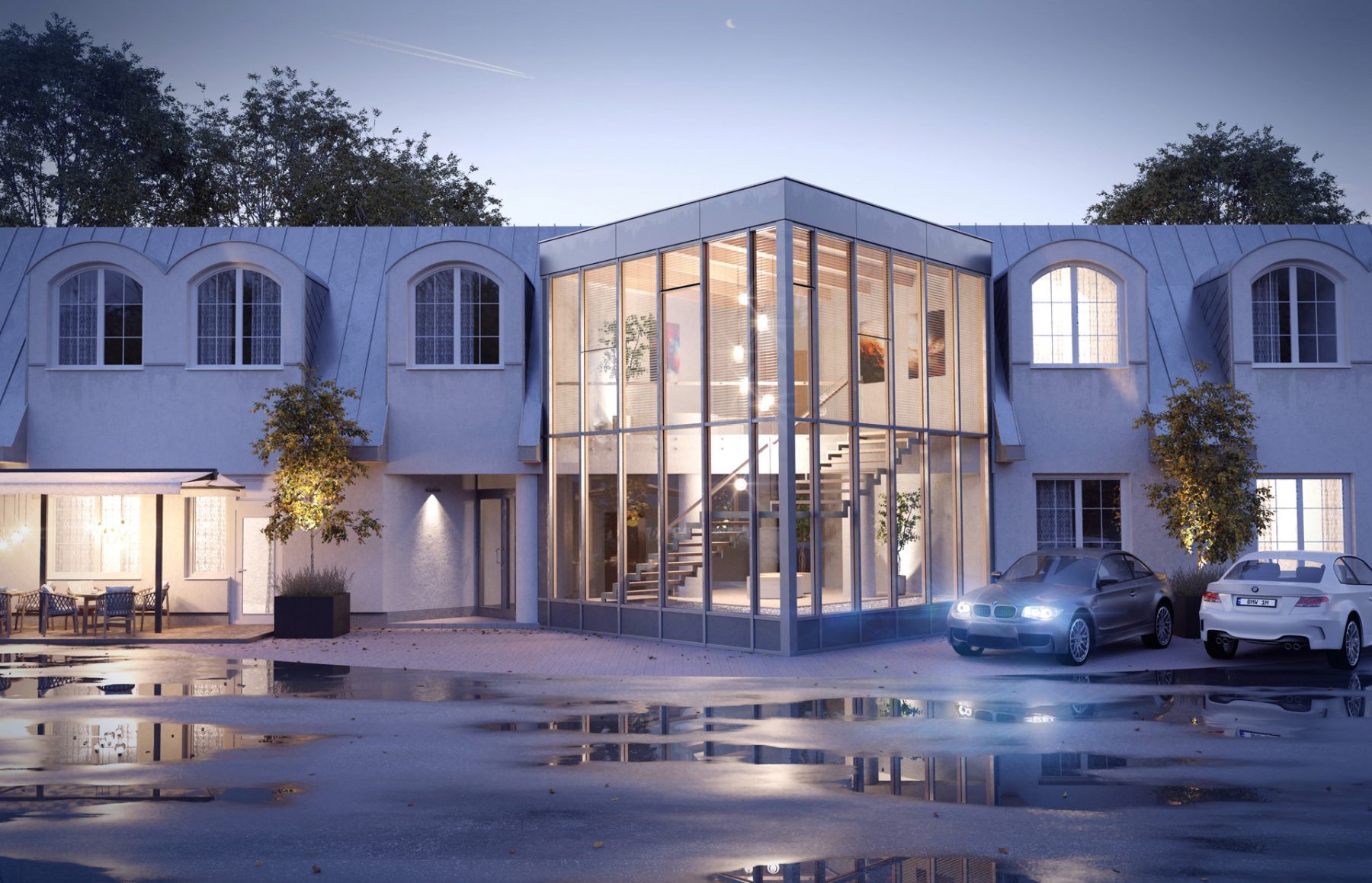 فلل فندقية الرياض 