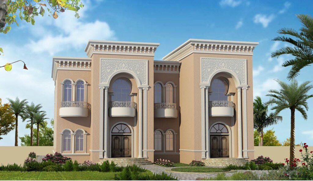 فيلا دورين وملحق نظام شقق جدة