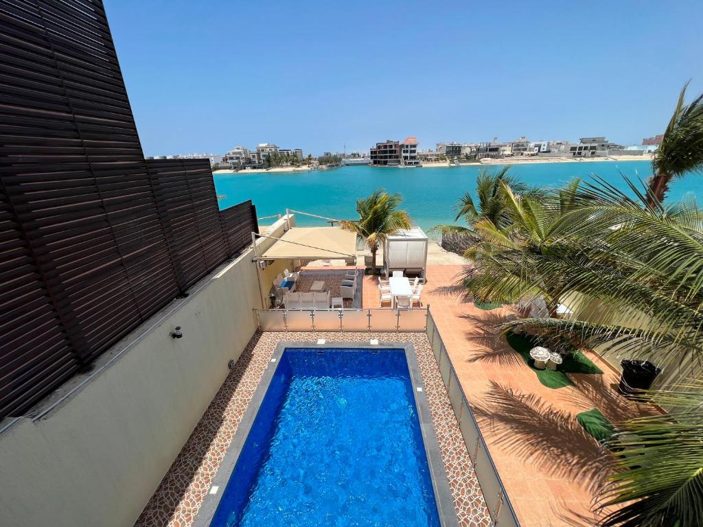 فلل على البحر في جدة للإيجار اليومي