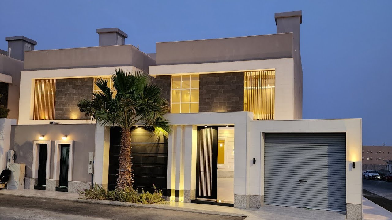 فلل للبيع في حي الواحة بجدة