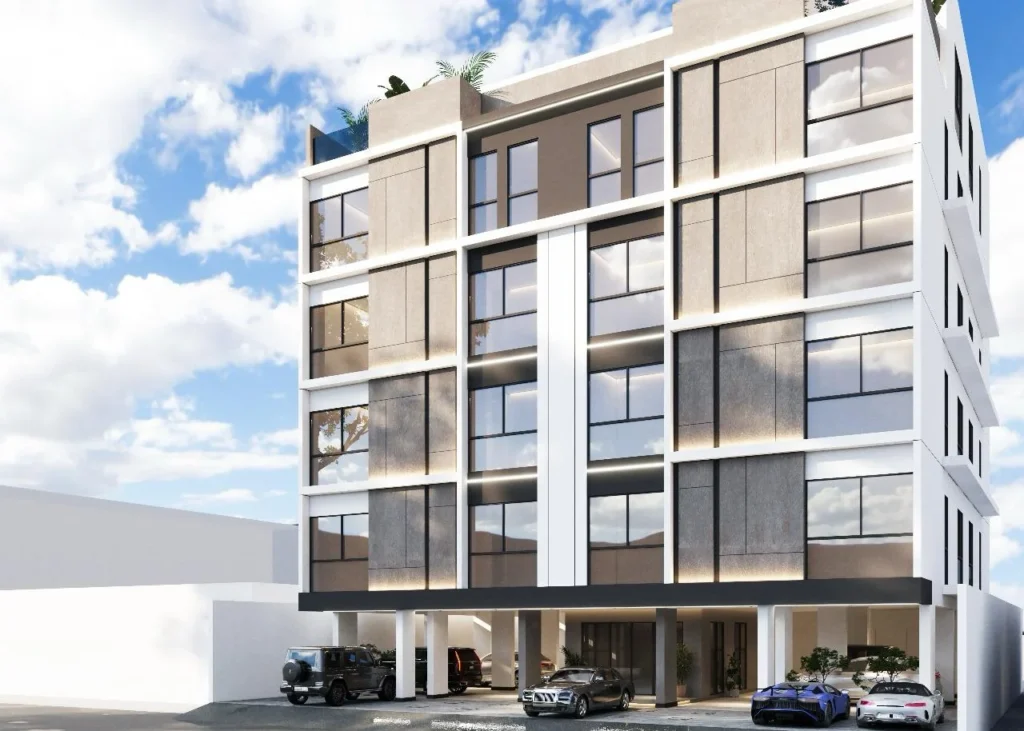 مشروع شقق تمليك