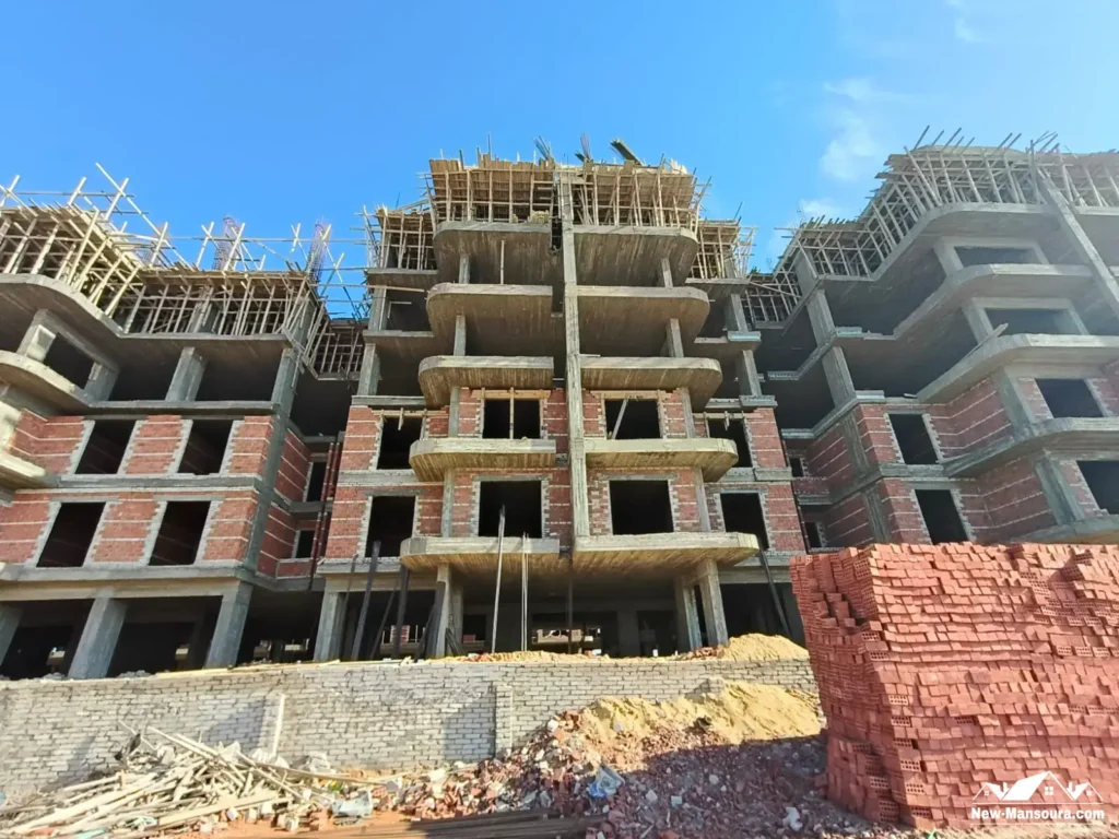 شقق تحت الإنشاء جدة